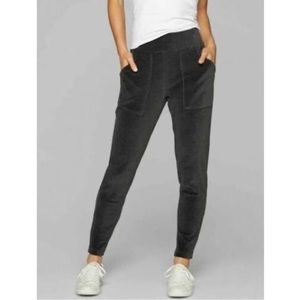 Athleta Charcoal Track Pants